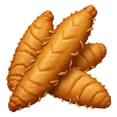 chicken tenders sticker