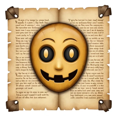 Text KIEDY VAMPA? written on old pergamin sticker