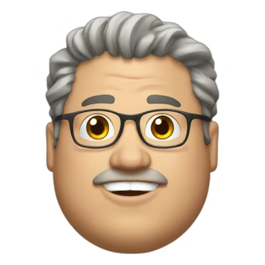 tim dillon, fat, comedian sticker