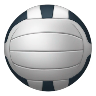 vollyball sticker