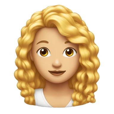 Beurre sur cheveux  sticker