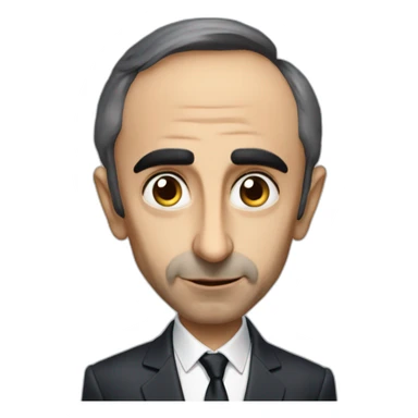 Eric zemmour qui fume du shit sticker