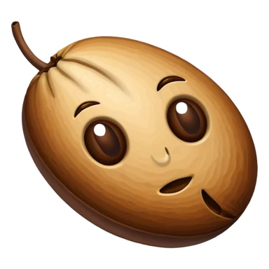 one piece of coffee seed sticker