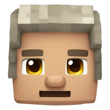Minecraft villager sticker