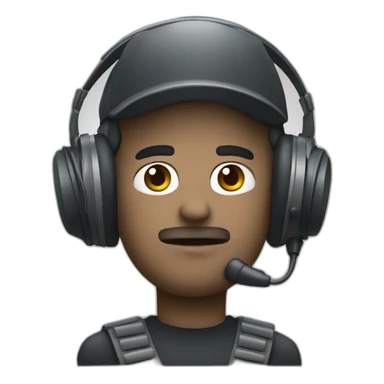 Général listen music  sticker