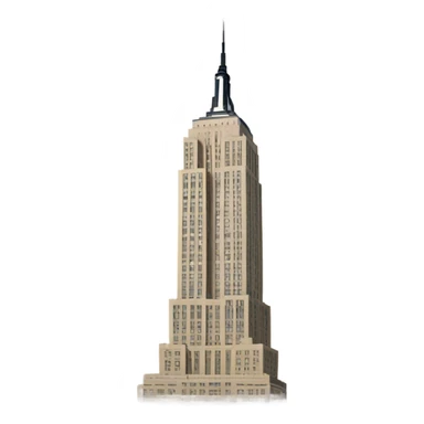 empire state building sticker
