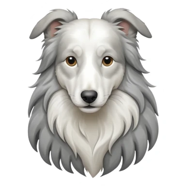 Borzoi sticker