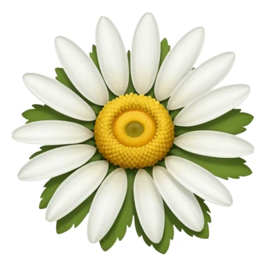 Chamomile emoji sticker