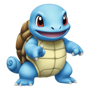 Wartortle sticker