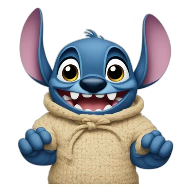 Stitch disney sticker