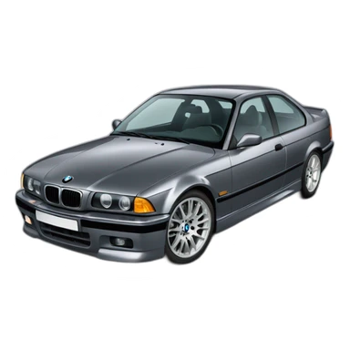 bmw e36 sticker