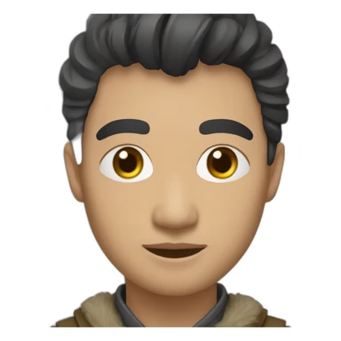 Les mongoliens sticker