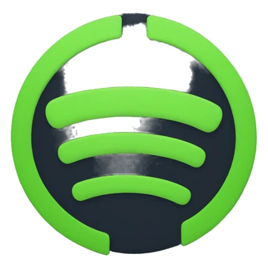 spotify logo sticker