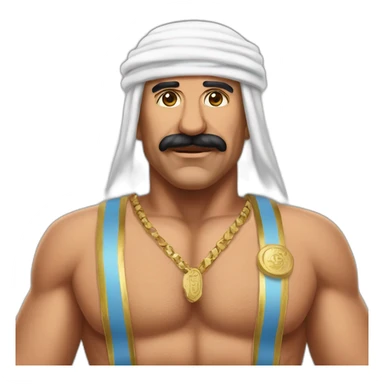 Iron Sheik sticker