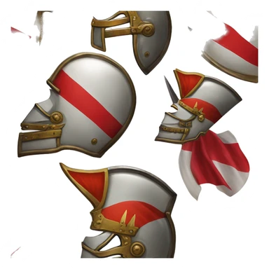 Poland winged hussars polish football funs sticker