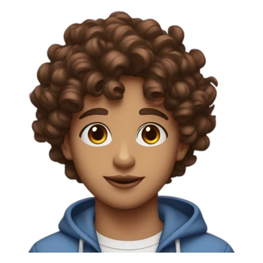 young-man,-brown-curls,-blue-eyes,-cheekbones,-full-pink-lips sticker