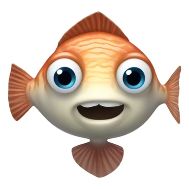 The gills of a fish sticker