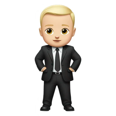 Boss Baby sticker