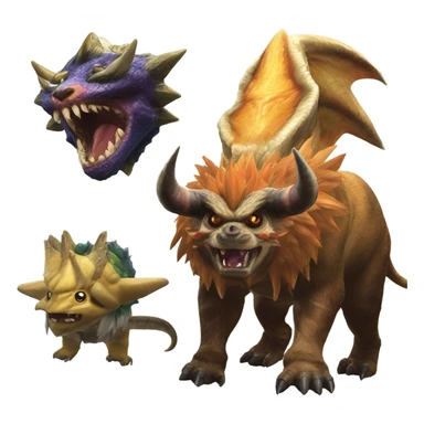 Monster hunter rise sticker