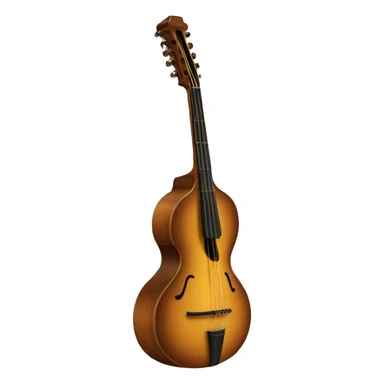 oud music instrument sticker