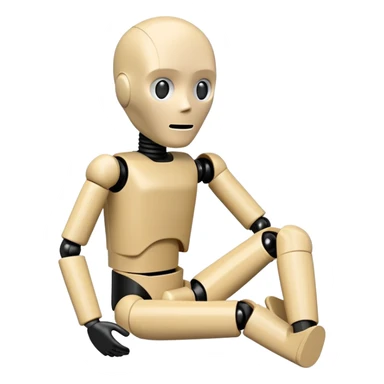 crash test dummy sticker