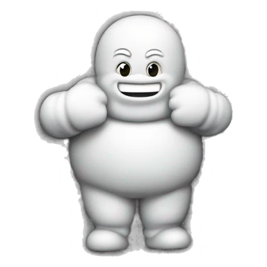 michelin man sticker