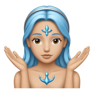 aquarius sign sticker