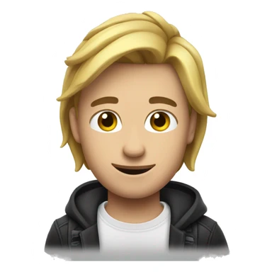 Simbolo verificado de tiktok sticker