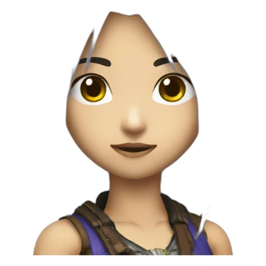 FFX Yuna sticker