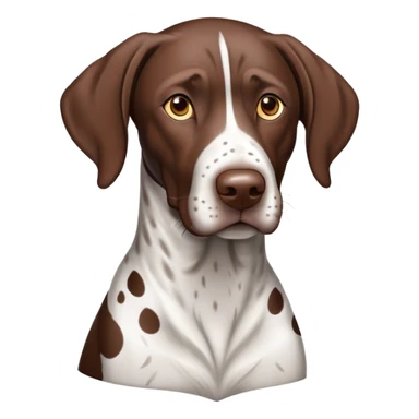 German shorthair pointer sticker