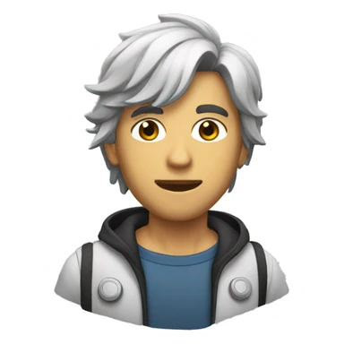 persona cayendose sticker