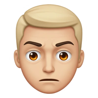 Revenge face sticker