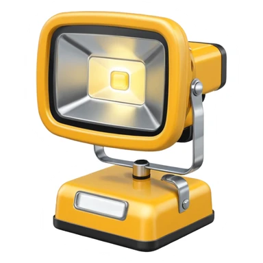 workside flood light sticker