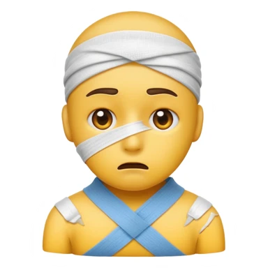 injured emoji sticker
