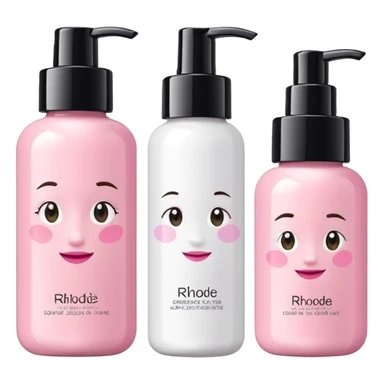 rhode skin care products sticker