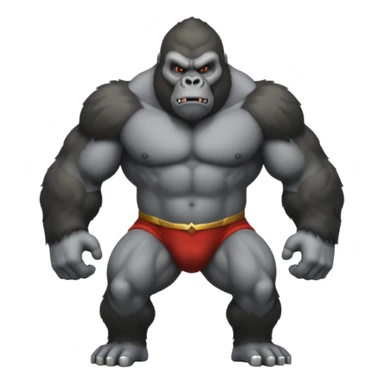 gorilla grodd sticker