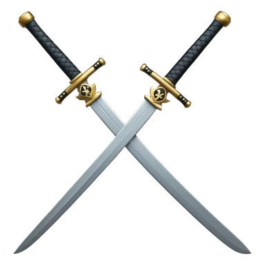 Zoro katana sticker