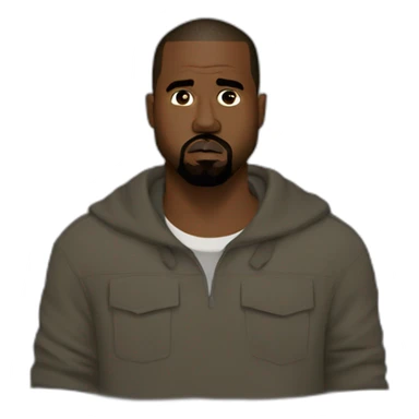kanye west after a bad day sticker