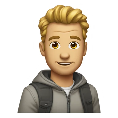 Chirs Bumstead sticker