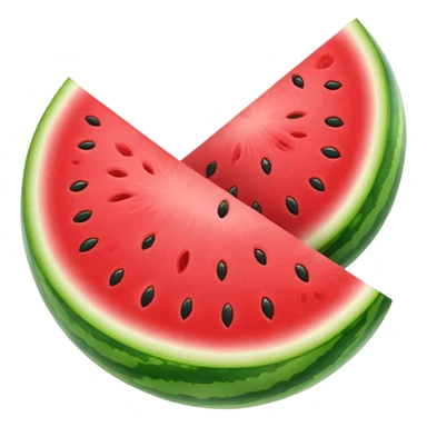 Double Watermelon joined together (NSFW) sticker