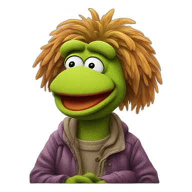 FRAGGLE chatting in WhatsApp  sticker