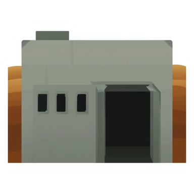 Bomb shelter sticker