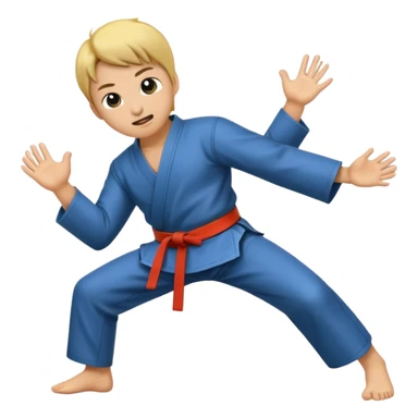 black belt spank sticker