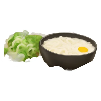 Bowl of ramen sticker