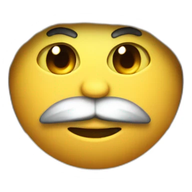 ushanka apple style sticker