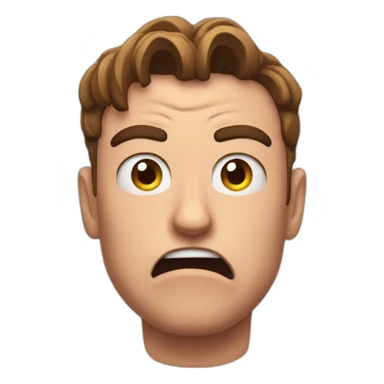 Mrbeast angry emoji sticker