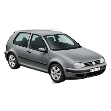 Grey golf 4 1.6 sticker