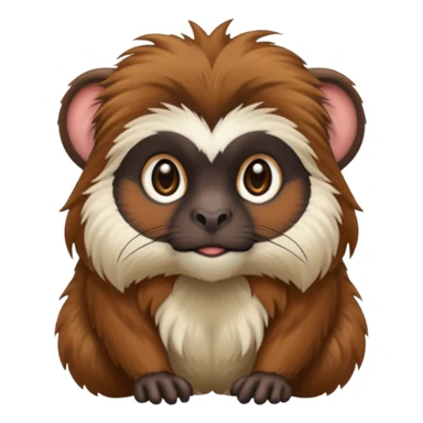 Tamarin sticker