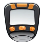 Please, make An icon featuring The background shows a packed stadium with cheering fans, bright arena lights, and an icy rink and close-up shots of key hockey equipment: a hockey stick, puck, and skates. Transparent background highlights the essentials of the game and the thrill of the sport. sticker