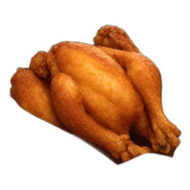 friedchicken sticker